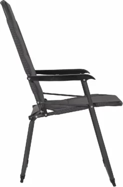 Bo-Camp Copa Rio Comfort XXL Air Klapstoel - Grijs -Bo-Camp Winkel 1211855 04 resultaat