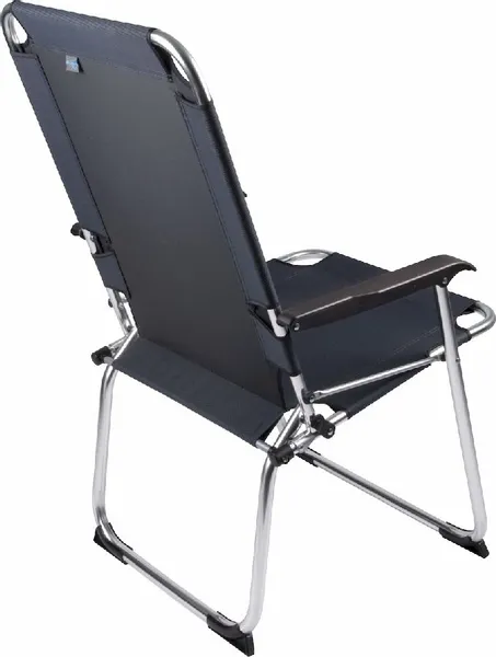 Bo-Camp Copa Rio Comfort Klapstoel - Graphite 4 Bo-Camp Copa Rio Comfort Klapstoel - Graphite - Afbeelding 2
