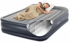 Intex Deluxe Pillow Rest Raised Luchtbed - Queensize (152 Cm) -Bo-Camp Winkel 1320 1900 64136 inuse 2020 300