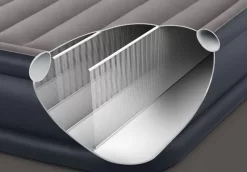 Intex Deluxe Pillow Rest Raised Luchtbed - Queensize (152 Cm) -Bo-Camp Winkel 1320 1900 64136 prd5 2017 300