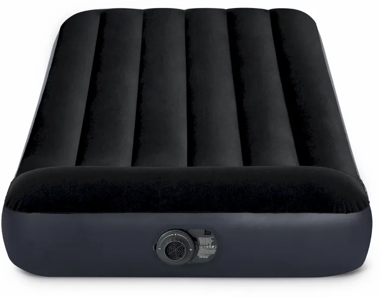 Intex Pillow Rest Classic Luchtbed - 1-persoons (99 Cm) - Ingebouwde Pomp 5 Intex Pillow Rest Classic Luchtbed - 1-persoons (99 Cm) - Ingebouwde Pomp - Afbeelding 3