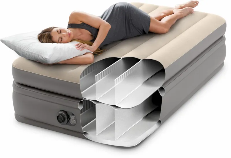 Intex Prime Comfort Luchtbed - 1-persoons (99 Cm) 6 Intex Prime Comfort Luchtbed - 1-persoons (99 Cm) - Afbeelding 4