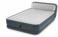 Intex Ultra Plush Headboard Luchtbed - Queensize (152 Cm)