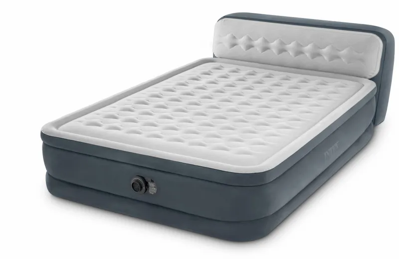 Intex Ultra Plush Headboard Luchtbed - Queensize (152 Cm) 3 Intex Ultra Plush Headboard Luchtbed - Queensize (152 Cm)