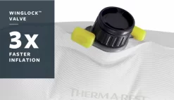 Therm-A-Rest Trail Pro 7.6 Zelfopblazende Slaapmat -Bo-Camp Winkel 1382 1900 tr winglock valve