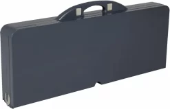 Bo-Camp 130 X 85 Inklapbare Picknicktafel - Grijs -Bo-Camp Winkel 1404374 03 resultaat