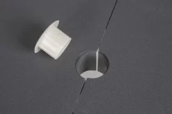 Bo-Camp 130 X 85 Inklapbare Picknicktafel - Grijs -Bo-Camp Winkel 1404374 12 1 resultaat