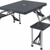 Bo-Camp 130 X 85 Inklapbare Picknicktafel - Grijs -Bo-Camp Winkel 1404374 resultaat