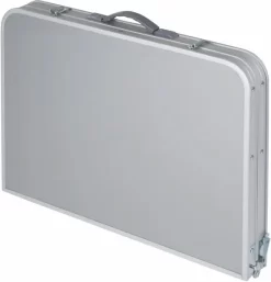 Bo-Camp Premium 90 X 60 Koffermodel Campingtafel - Grijs -Bo-Camp Winkel 1404402 04 resultaat