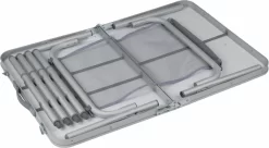 Bo-Camp Premium 90 X 60 Koffermodel Campingtafel - Grijs -Bo-Camp Winkel 1404402 05 resultaat