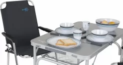 Bo-Camp Premium 90 X 60 Koffermodel Campingtafel - Grijs -Bo-Camp Winkel 1404402 15 resultaat