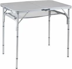 Bo-Camp Premium 90 X 60 Koffermodel Campingtafel - Grijs