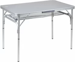 Bo-Camp Premium 100 X 60 Campingtafel - Grijs
