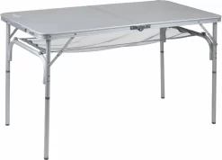Bo-Camp Premium 120 X 60 Koffermodel Campingtafel - Grijs
