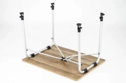 Bo-Camp Feather 80 X 60 Cm Campingtafel - Bruin -Bo-Camp Winkel 1404460 06 resultaat