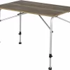 Bo-Camp Feather 110 X 70 Cm Campingtafel - Bruin 2 Bo-Camp Feather 110 X 70 Cm Campingtafel - Bruin -Bo-Camp Winkel 1404464 13 resultaat