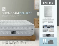 Intex Supreme Air Flow Luchtbed - Queensize (152 Cm) -Bo-Camp Winkel 1482 1900 64490nd pkg 2023 300