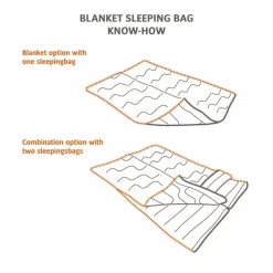 Vaude Alpsee 400 DWN - Rood -Bo-Camp Winkel 15921 t