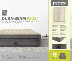 Intex Prime Comfort Luchtbed - Queensize (152 Cm) -Bo-Camp Winkel 1621 1900 64164nd pkg 2023 300