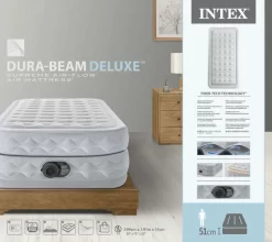Intex Supreme Air Flow Luchtbed - 1-persoons (99 Cm) -Bo-Camp Winkel 1688 1900 64488nd pkg 2023 300