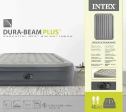 Intex Essential Rest Luchtbed - Queensize (152 Cm) -Bo-Camp Winkel 1689 1900 64126nd pkg 2023 300