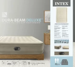 Intex Ultra Plush Luchtbed - Queensize (152 Cm) -Bo-Camp Winkel 1714 1900 64428nd pkg 2023 300