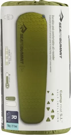 Sea To Summit Camp Mat 3.8 S Zelfopblazende Slaapmat -Bo-Camp Winkel 1900 1267 00976624 08