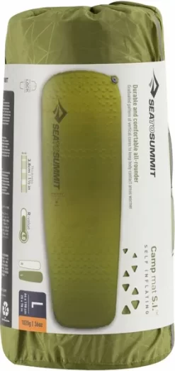 Sea To Summit Camp Mat 3.8 L Zelfopblazende Slaapmat -Bo-Camp Winkel 1900 1267 00976625 08