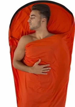 Sea To Summit Reactor Extreme Thermolite Mummymodel Lakenzak - Oranje - Polyester -Bo-Camp Winkel 1900 1429 00974419 02