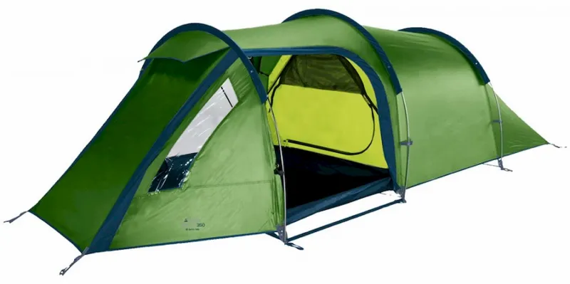Vango Omega 350 Tunneltent - 3 Persoons - Groen 3 Vango Omega 350 Tunneltent - 3 Persoons - Groen