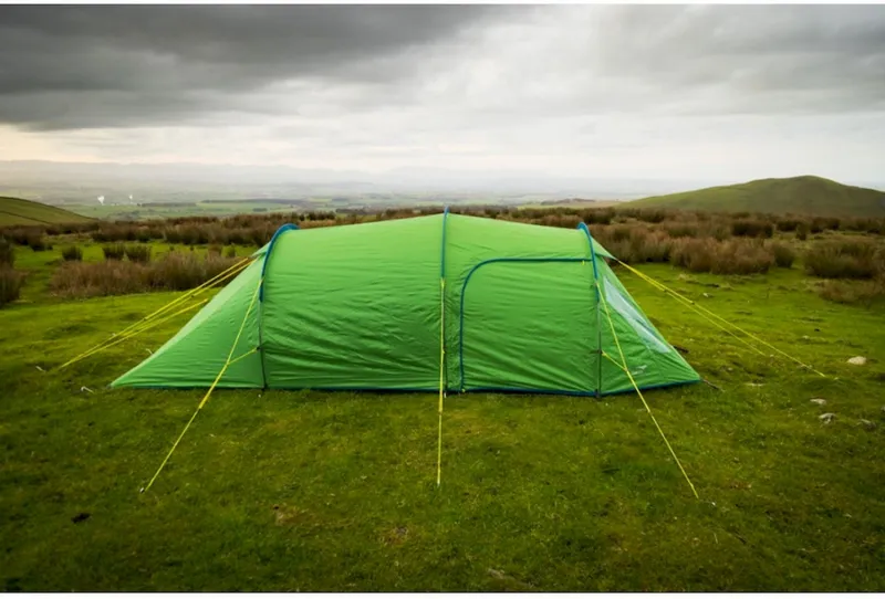 Vango Omega 350 Tunneltent - 3 Persoons - Groen 5 Vango Omega 350 Tunneltent - 3 Persoons - Groen - Afbeelding 3