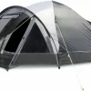 Kampa Brighton Grey 3 Tunneltent - 3 Persoons -Bo-Camp Winkel 1900 1900 grey 3 productfoto