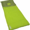 Polydaun Beach House Slaapzak - Limoen Groen -Bo-Camp Winkel 1900 1900 polydaun beach house slaapzak limoen groen