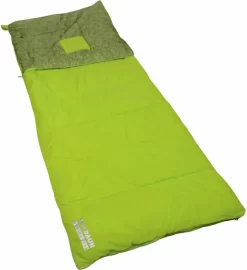 Polydaun Beach House Slaapzak - Limoen Groen