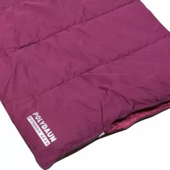 Polydaun Beach House Slaapzak - Rood -Bo-Camp Winkel 1900 1900 polydaun beach house slaapzak rood 1