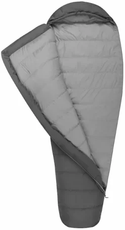 Sea To Summit Treeline Regular Slaapzak - Grijs -Bo-Camp Winkel 1900 1900 sea to summit treeline tli down sleeping bag detail 4 1