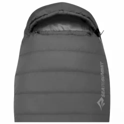 Sea To Summit Treeline Regular Slaapzak - Grijs -Bo-Camp Winkel 1900 1900 sea to summit treeline tli down sleeping bag detail 6 1