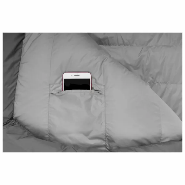 Sea To Summit Treeline Long Slaapzak - Grijs 11 Sea To Summit Treeline Long Slaapzak - Grijs - Afbeelding 9