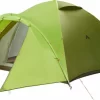 Vaude Campo Grande XT Koepeltent - 4 Persoons - Groen -Bo-Camp Winkel 1900 2469 14227 459