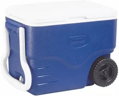 Coleman 40QT Wheeled Performance Passieve Koelbox - 37,5 Liter
