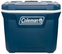 Coleman 50QT Xtreme Wheeled Passieve Koelbox - 47 Liter 12 Coleman 50QT Xtreme Wheeled Passieve Koelbox - 47 Liter -Bo-Camp Winkel 2000037211 50qt wheeleed cooler blue product 1