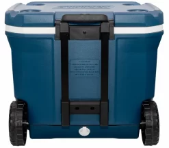 Coleman 50QT Xtreme Wheeled Passieve Koelbox - 47 Liter 10 Coleman 50QT Xtreme Wheeled Passieve Koelbox - 47 Liter -Bo-Camp Winkel 2000037211 50qt wheeleed cooler blue product 4