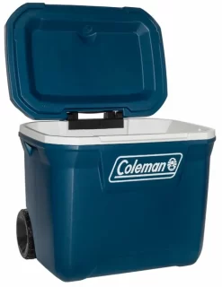 Coleman 50QT Xtreme Wheeled Passieve Koelbox - 47 Liter 11 Coleman 50QT Xtreme Wheeled Passieve Koelbox - 47 Liter -Bo-Camp Winkel 2000037211 50qt wheeleed cooler blue product 6