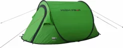 High Peak Vision 2 Pop-up Tent - 2 Persoons - Groen -Bo-Camp Winkel 470 1200 4001690101080.pt03