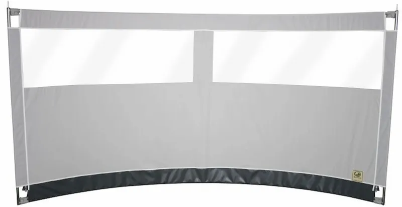 ESVO Mistral 300 Windscherm - 2 Smalle Ramen 3 ESVO Mistral 300 Windscherm - 2 Smalle Ramen