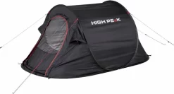 High Peak Vision 2 Pop-up Tent - 2 Persoons - Zwart -Bo-Camp Winkel 646 1200 4001690102803.pt03