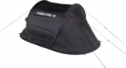 High Peak Vision 2 Pop-up Tent - 2 Persoons - Zwart -Bo-Camp Winkel 654 1200 4001690102803.pt04