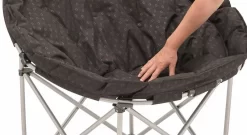 Outwell Casilda Vouwstoel - Zwart 6 Outwell Casilda Vouwstoel - Zwart -Bo-Camp Winkel 654 1200 stoel casilda