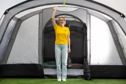 Kampa Hayling 6 Tunneltent - 6 Persoons -Bo-Camp Winkel 6tunneltent 6