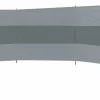 Bo-Camp Brendan Plus Windscherm 3 Vakken - 5 Meter -Bo-Camp Winkel 718 1200 4367628